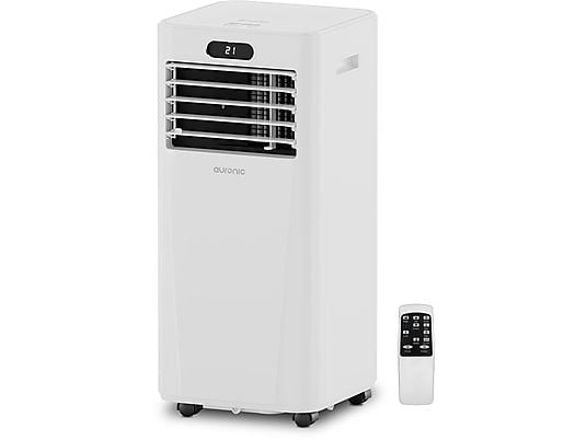 AURONIC AU3262 – Airco Mobiel -7.000BTU Mobiele Airco Wit 7000 BTU/h