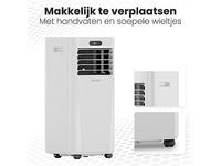 AURONIC AU3262 – Airco Mobiel -7.000BTU Mobiele Airco Wit 7000 BTU/h