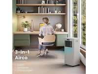 AURONIC AU3262 – Airco Mobiel -7.000BTU Mobiele Airco Wit 7000 BTU/h