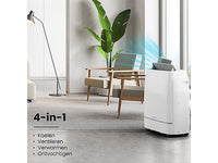 AURONIC AU3263 – Airco Mobiel -12.000BTU Mobiele Airco Wit