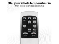 AURONIC AU3263 – Airco Mobiel -12.000BTU Mobiele Airco Wit
