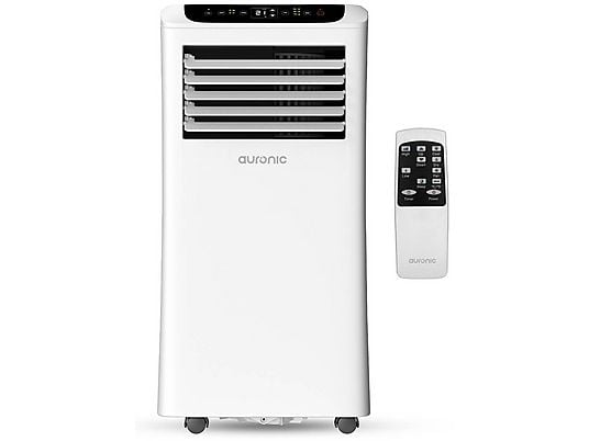 AURONIC AU3134 – Airco Mobiel -10.000BTU Mobiele Airco Wit