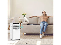 AURONIC AU3134 – Airco Mobiel -10.000BTU Mobiele Airco Wit