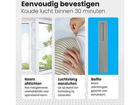 AURONIC AU3134 – Airco Mobiel -10.000BTU Mobiele Airco Wit