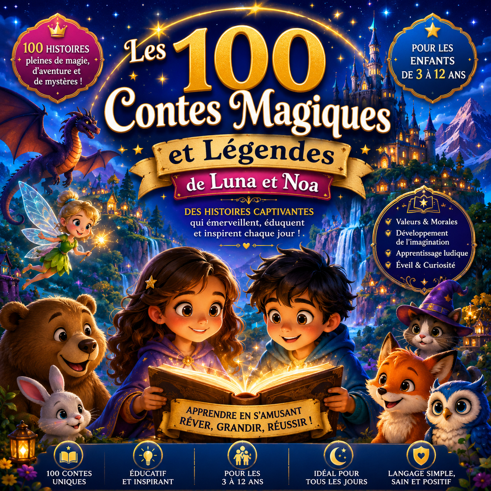 Les 100 Contes Magiques